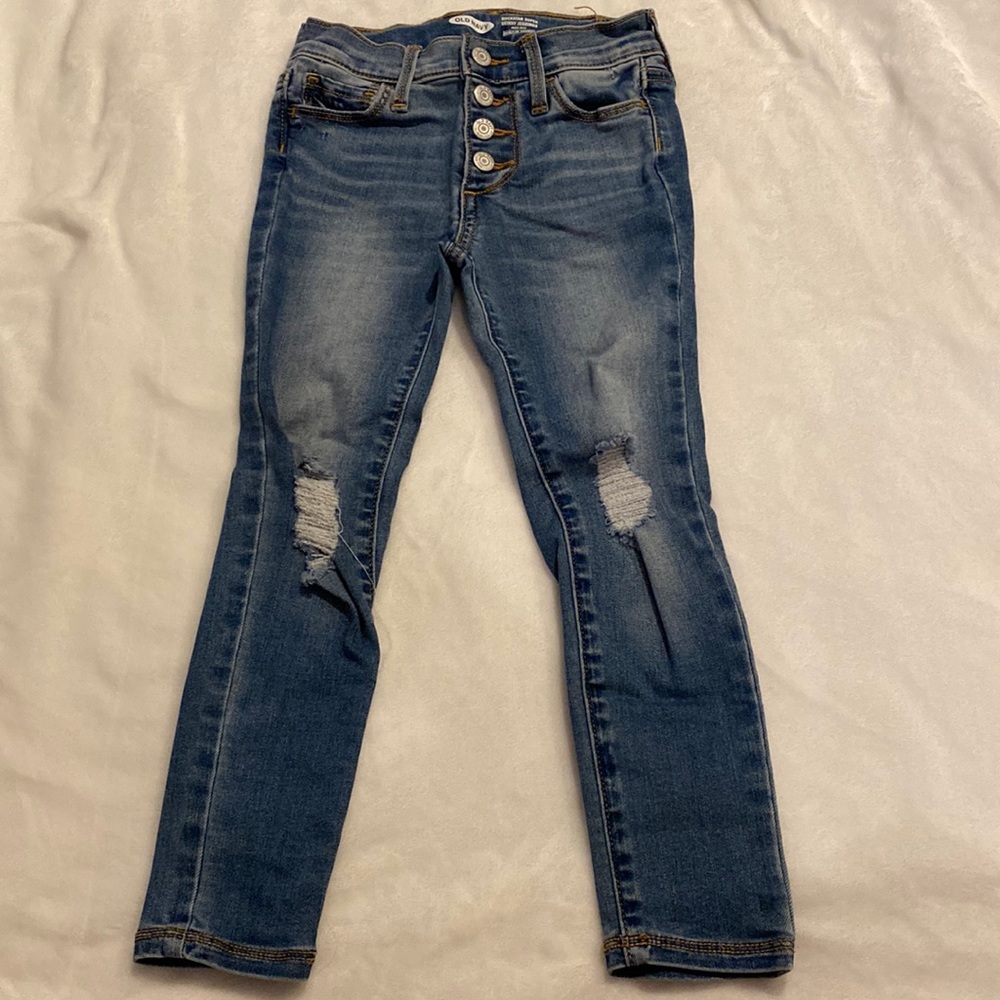 Old Navy High Rise Rockstar Jeggings